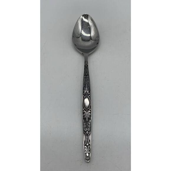 Vtg Interpur Japan Stainless INR4 Flatware Teaspoon Discontinued HTF Replacement - Picture 1 of 3